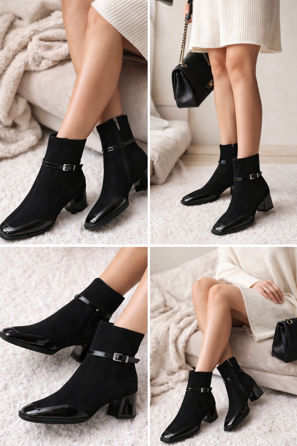 STIVALETTI DONNA – Eleganza senza tempo